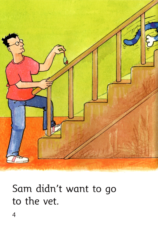 Sam the Big，Bad Cat绘本故事第5页