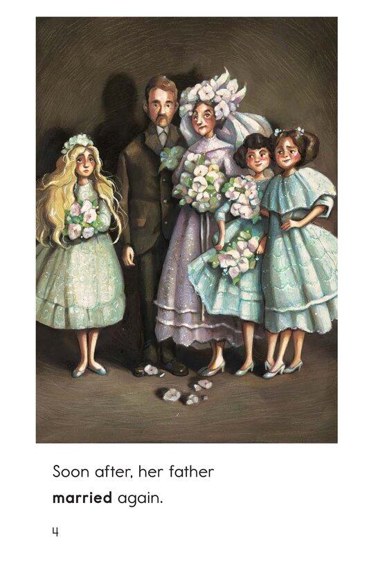 Cinderella绘本故事第4页