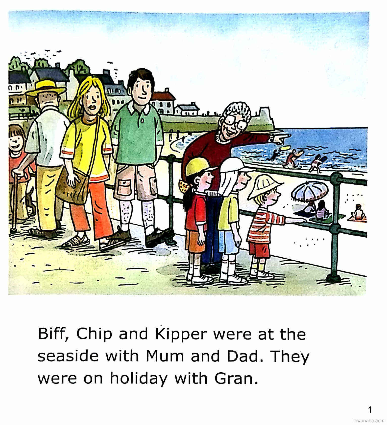 Queen of the Waves绘本故事第3页