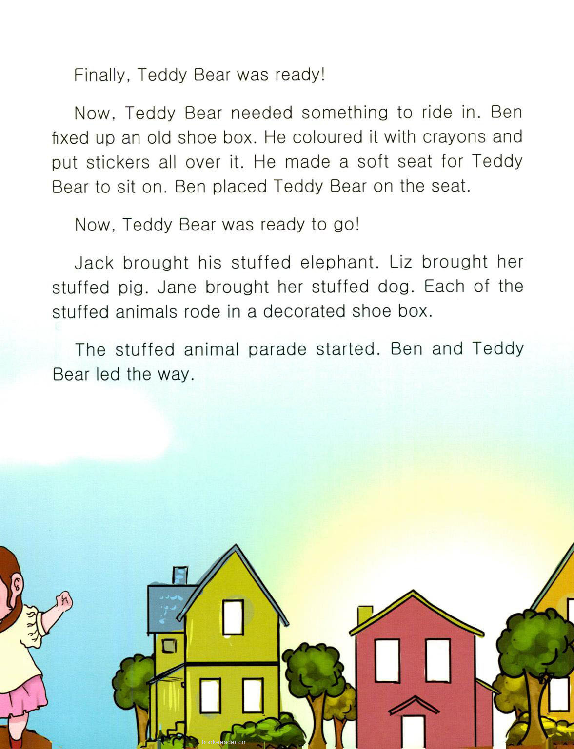 Stuffed Animal Parade绘本故事第3页