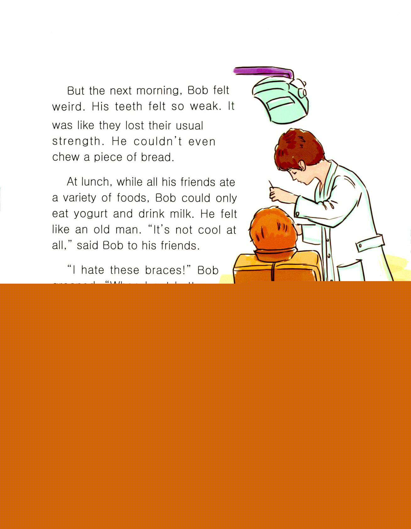 When Teeth Become Weak绘本故事第3页