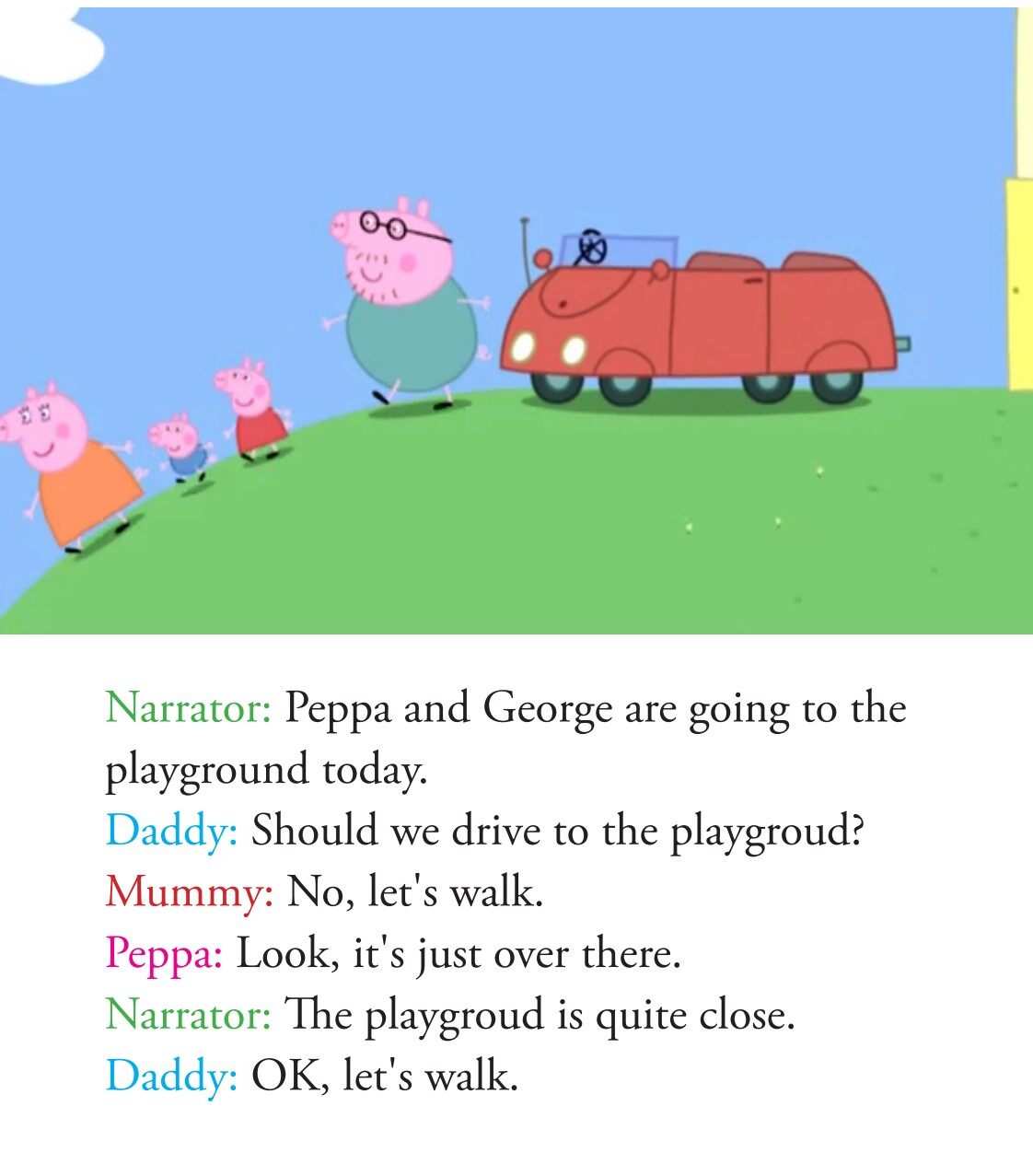 Foggy Day绘本故事第3页