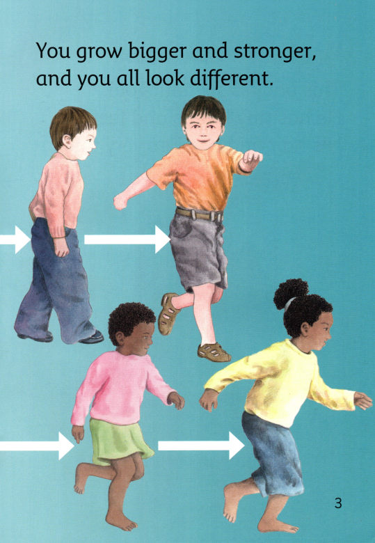 Growing and Changing绘本故事第4页