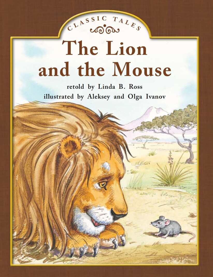 The Lion And The Mouse绘本故事第2页