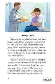 The Terry Fox Story绘本故事第5页