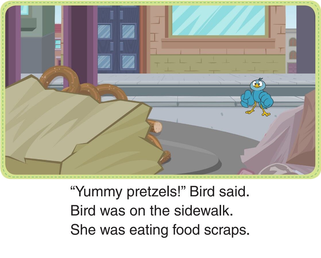 Bird's Adventure绘本故事第3页