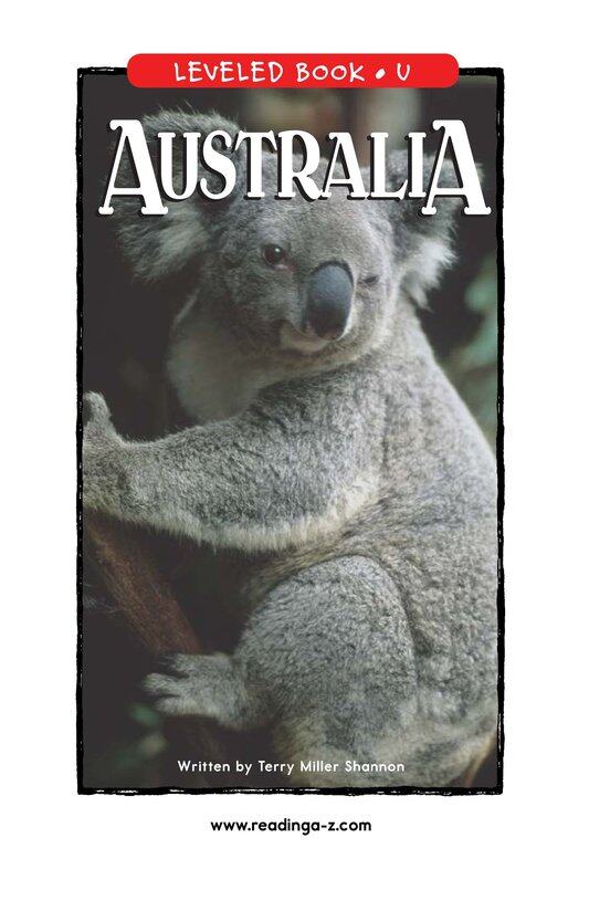 Australia绘本故事第2页