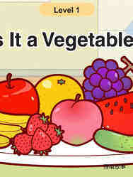 Is It a Vegetable?