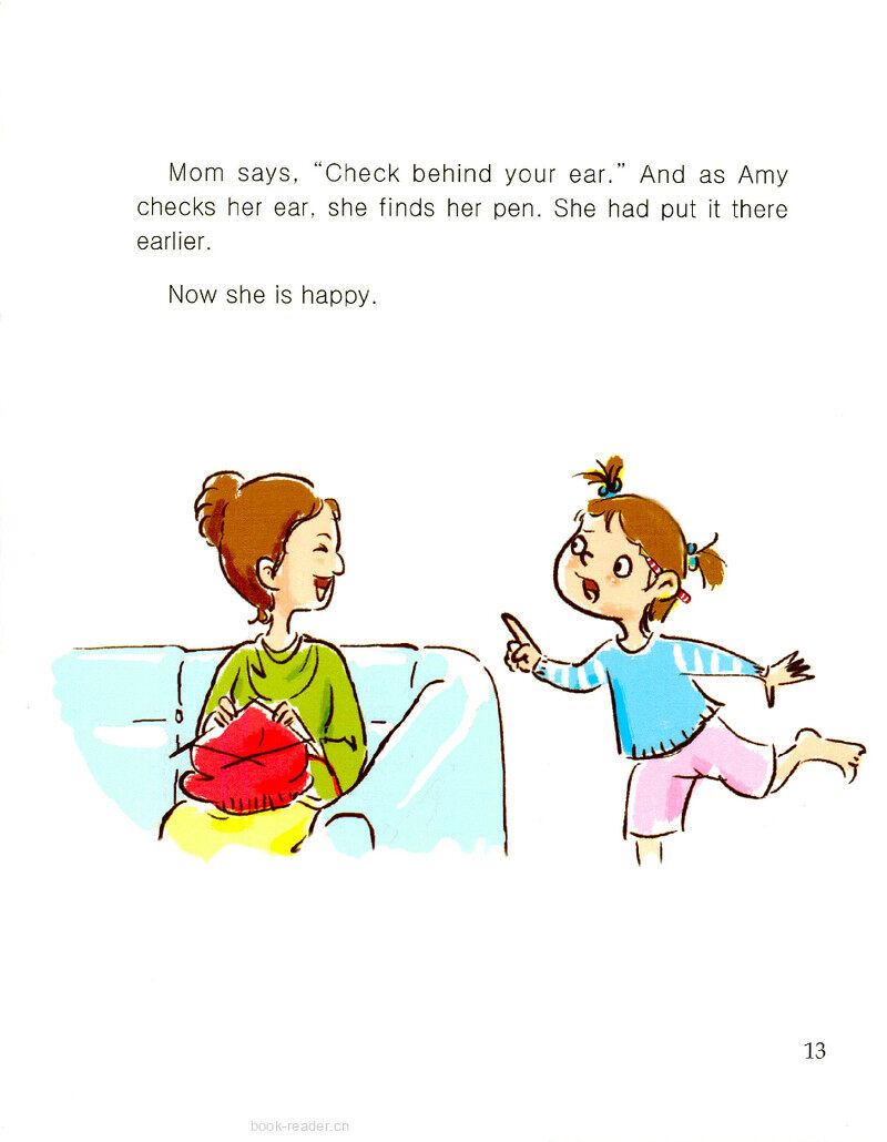 Where Is My Pen?绘本故事第3页