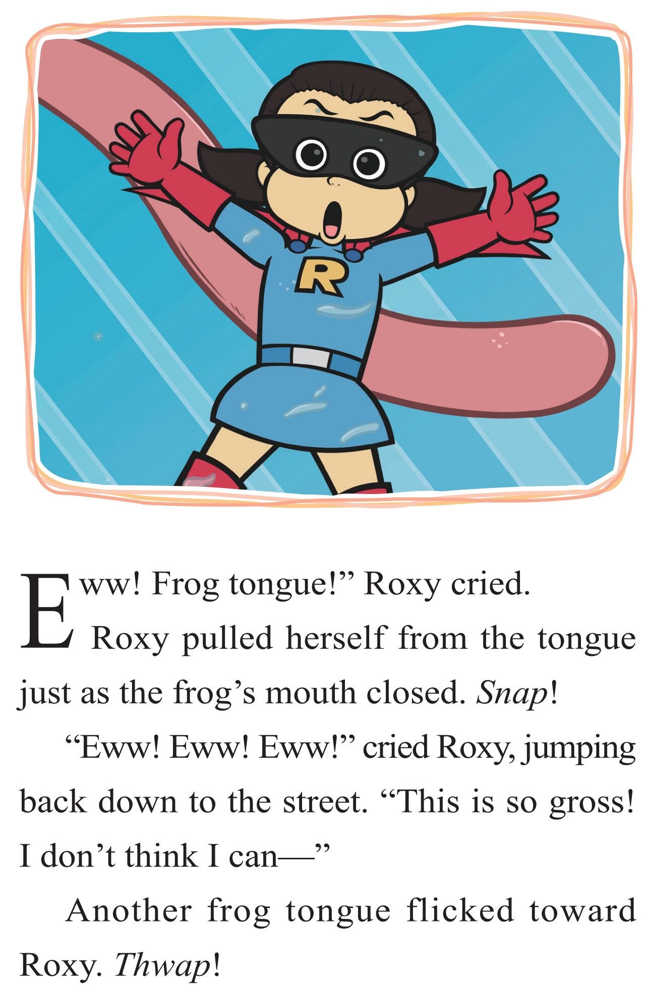 The Mysterious Rock绘本故事第3页