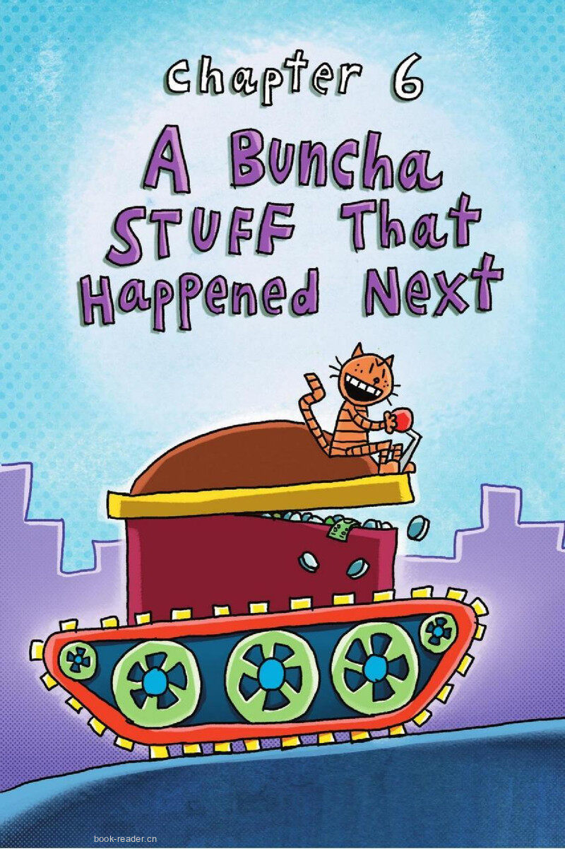 6 A Buncha Stuff That Happened Next绘本故事第2页