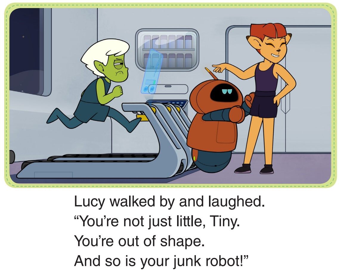 Working Out绘本故事第3页