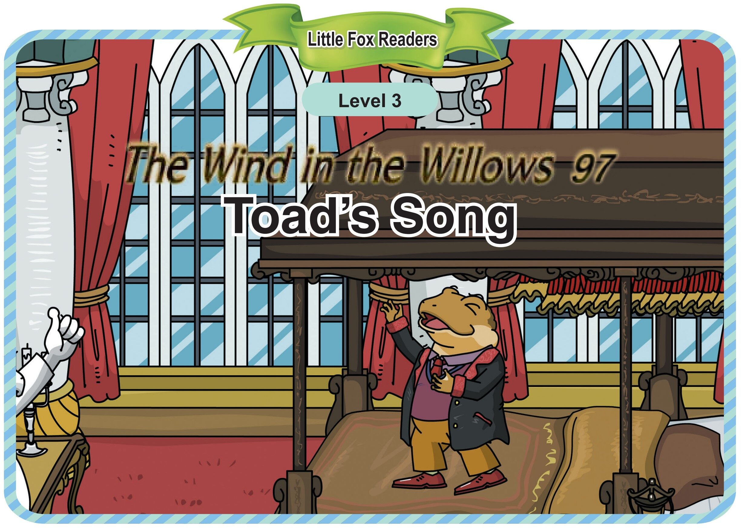 Toad’s Song绘本故事第2页