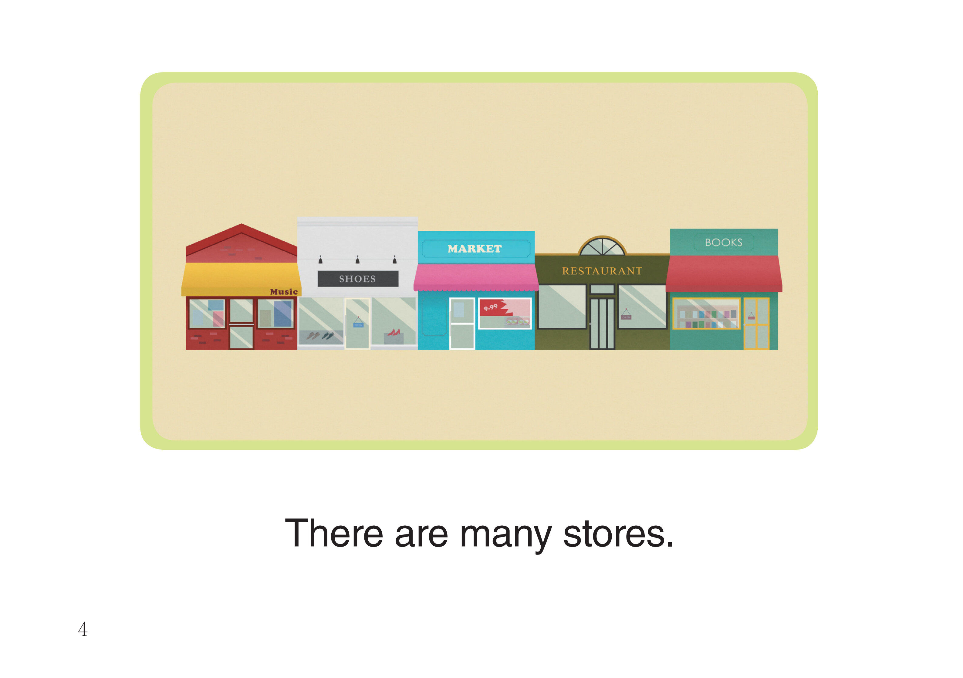 There Is A Bus绘本故事第5页