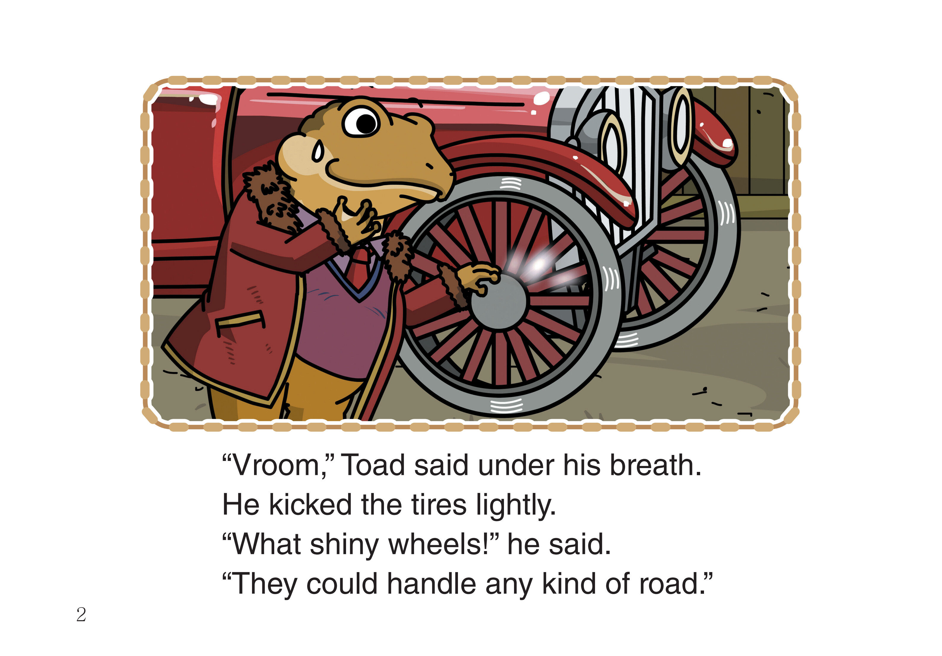 King of the Road!绘本故事第4页