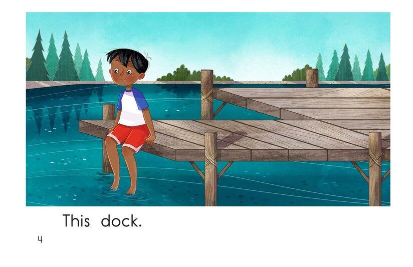 At the Lake绘本故事第4页