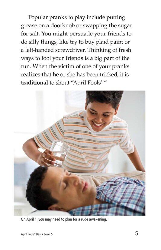 April Fools' Day绘本故事第4页