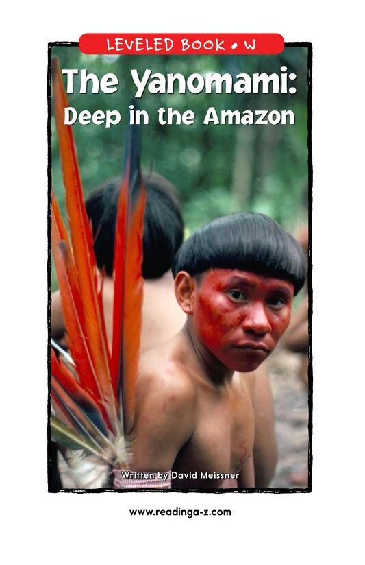 The Yanomami Deep in the Amazon绘本故事第2页