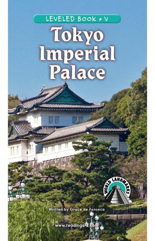 Tokyo Imperial Palace绘本故事第2页