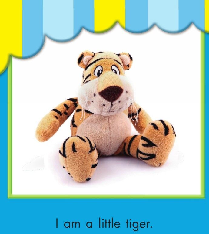 At the Toy Store.绘本故事第3页