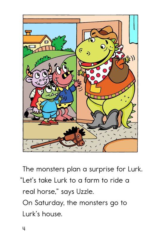 Monster Cowboy绘本故事第4页