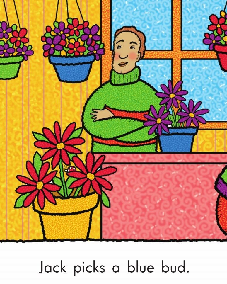 Buds for Mom绘本故事第5页