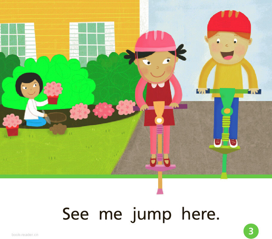 GK Approach U08W1 I Go Places绘本故事第4页