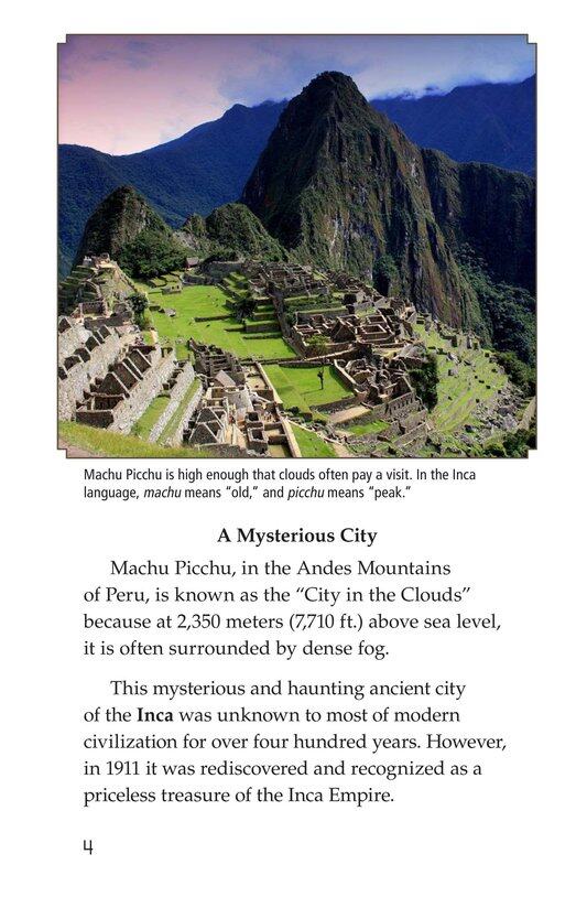 Machu Picchu绘本故事第3页
