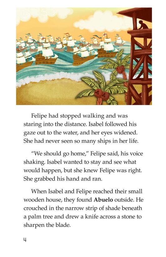 Attack on St. Augustine绘本故事第4页