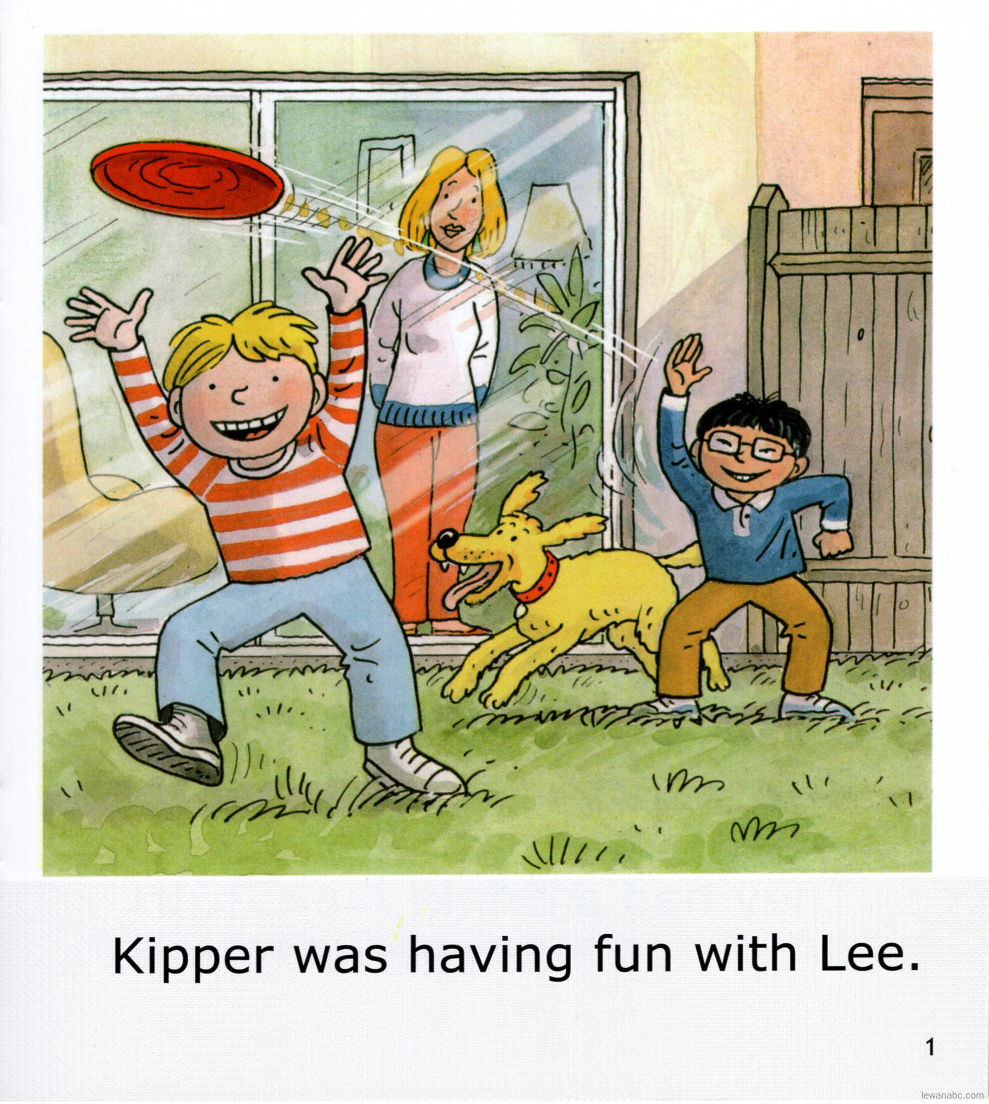 Hiccups绘本故事第3页