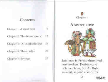 Alibaba and Forty Thieves绘本故事第3页