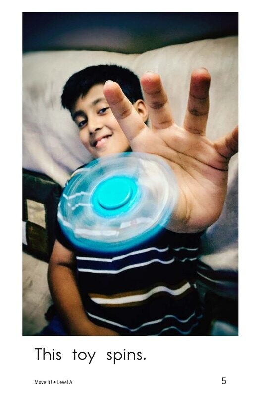 Move It!绘本故事第5页