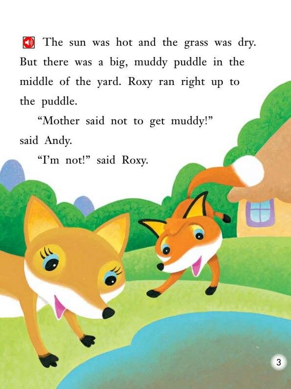 Puddle Play绘本故事第4页