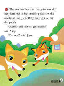Puddle Play绘本故事第4页