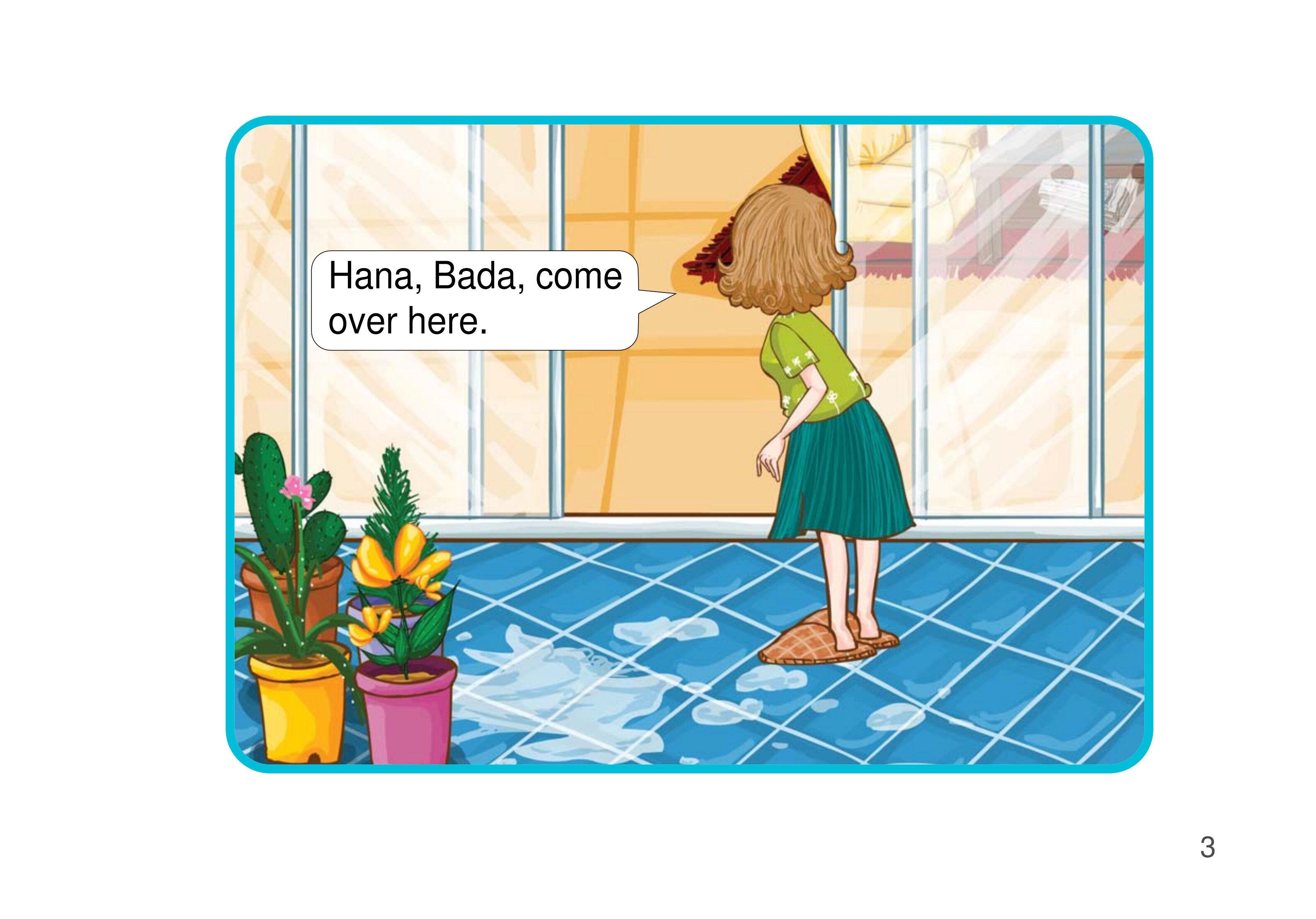 It's Your Job!绘本故事第4页