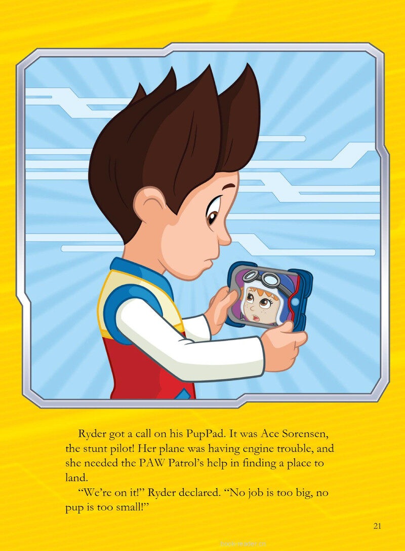 High-Flying Skye绘本故事第4页