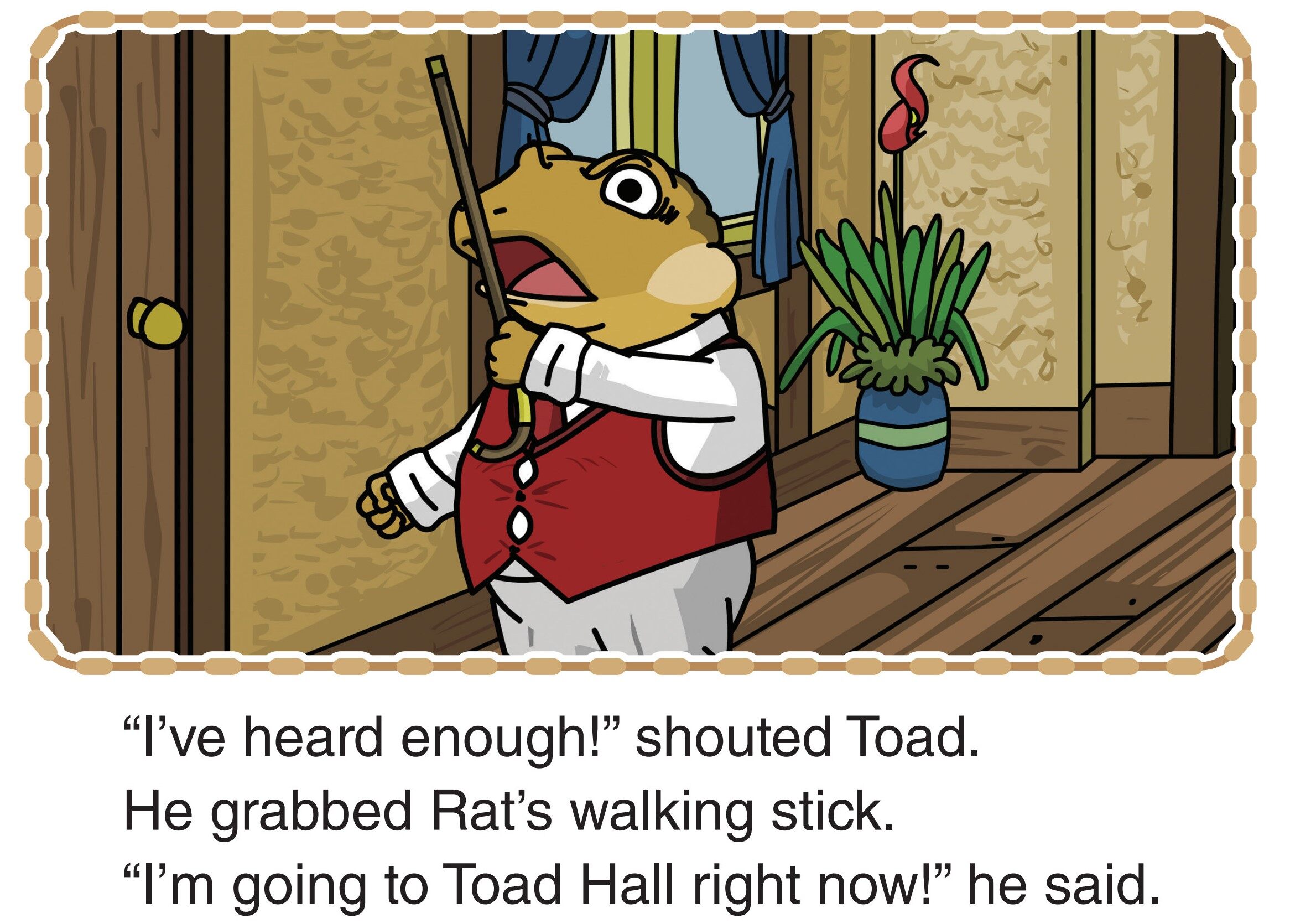 Toad Goes Home绘本故事第3页