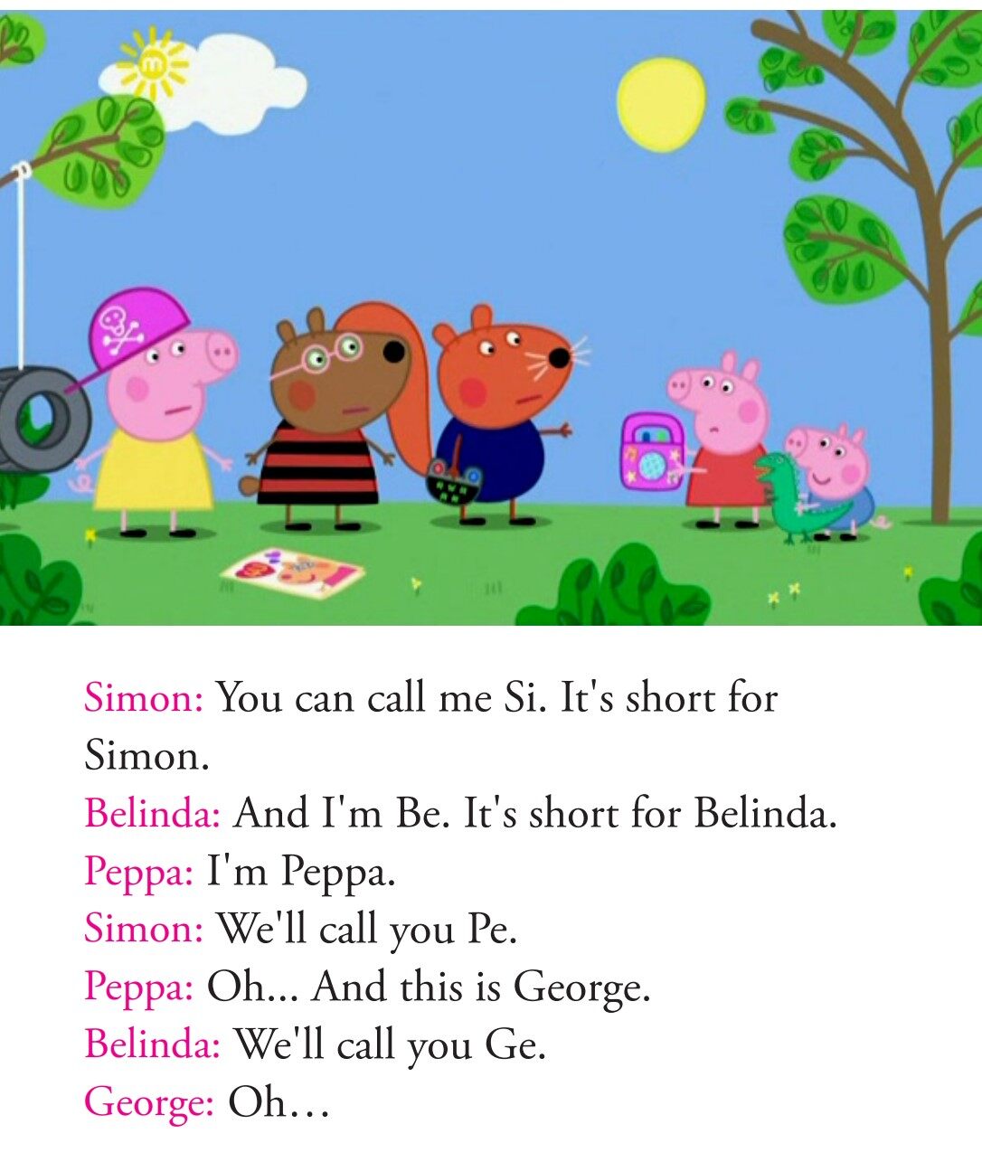 Chloé's Big Friends绘本故事第4页