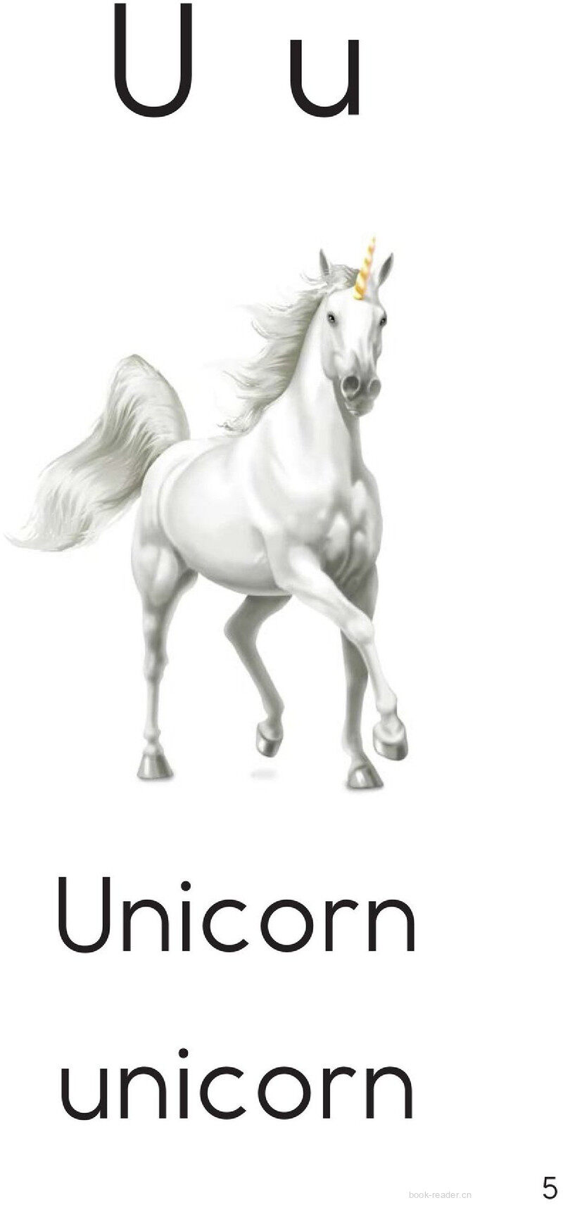 Letter U绘本故事第5页