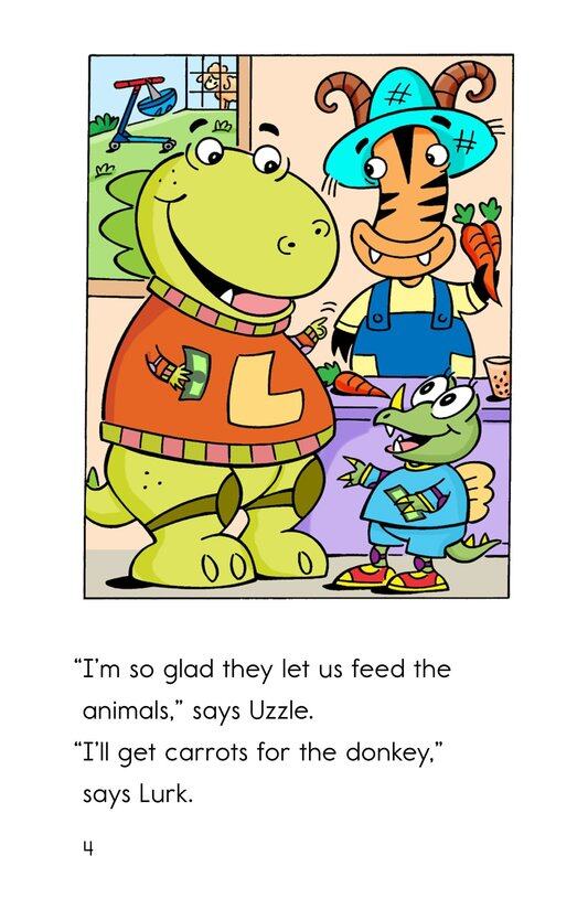 Tag-Along Goat绘本故事第4页