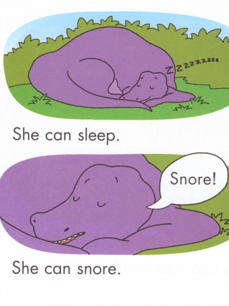 Mama Dinosaur绘本故事第4页