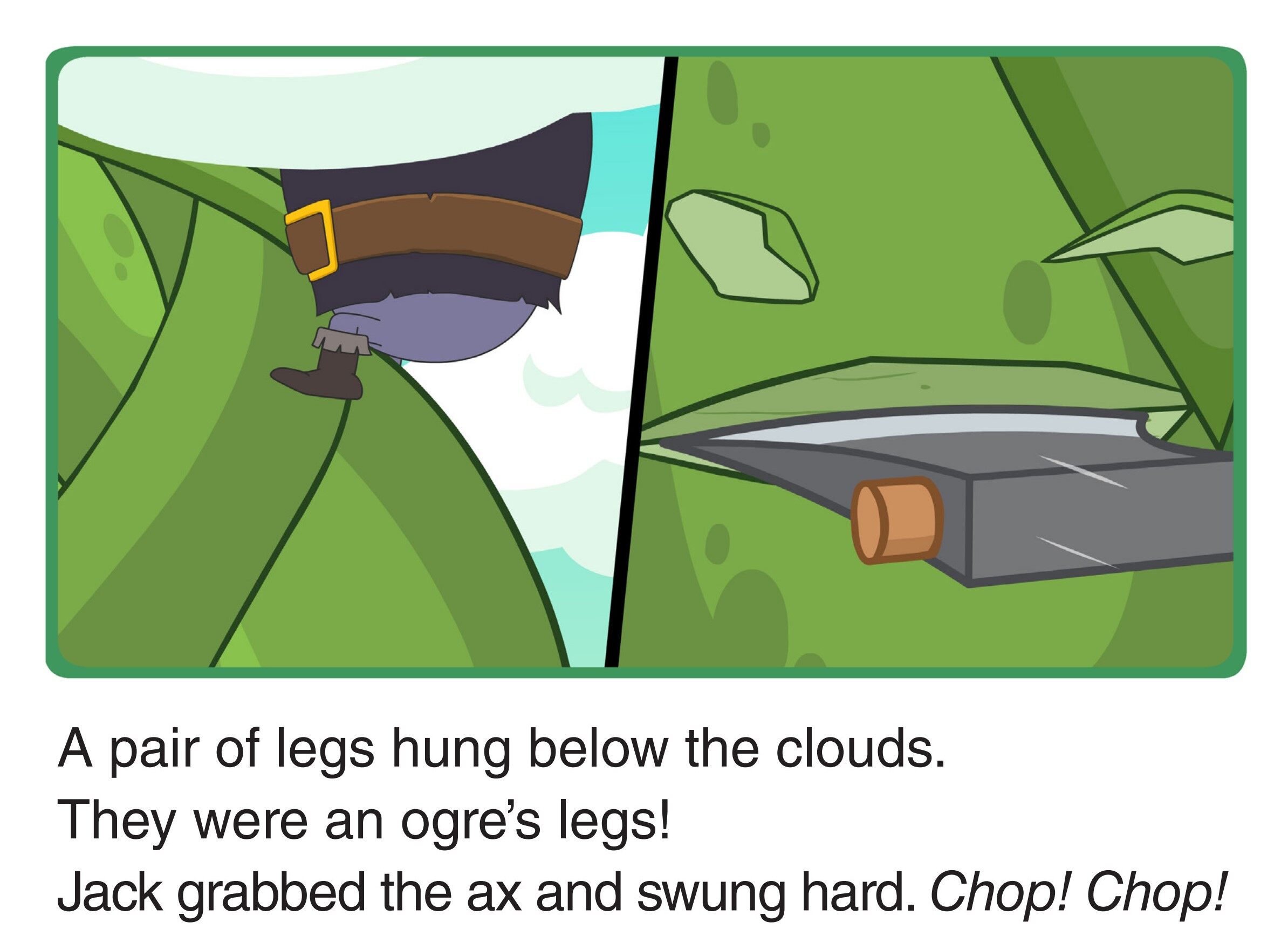 Happily Ever After绘本故事第4页