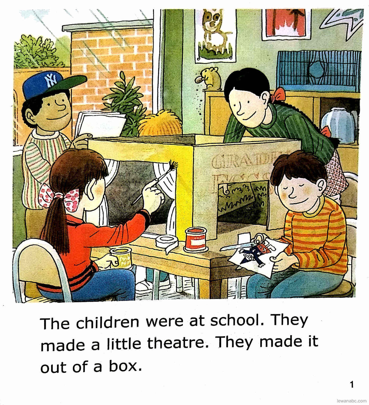 Vanishing Cream绘本故事第3页