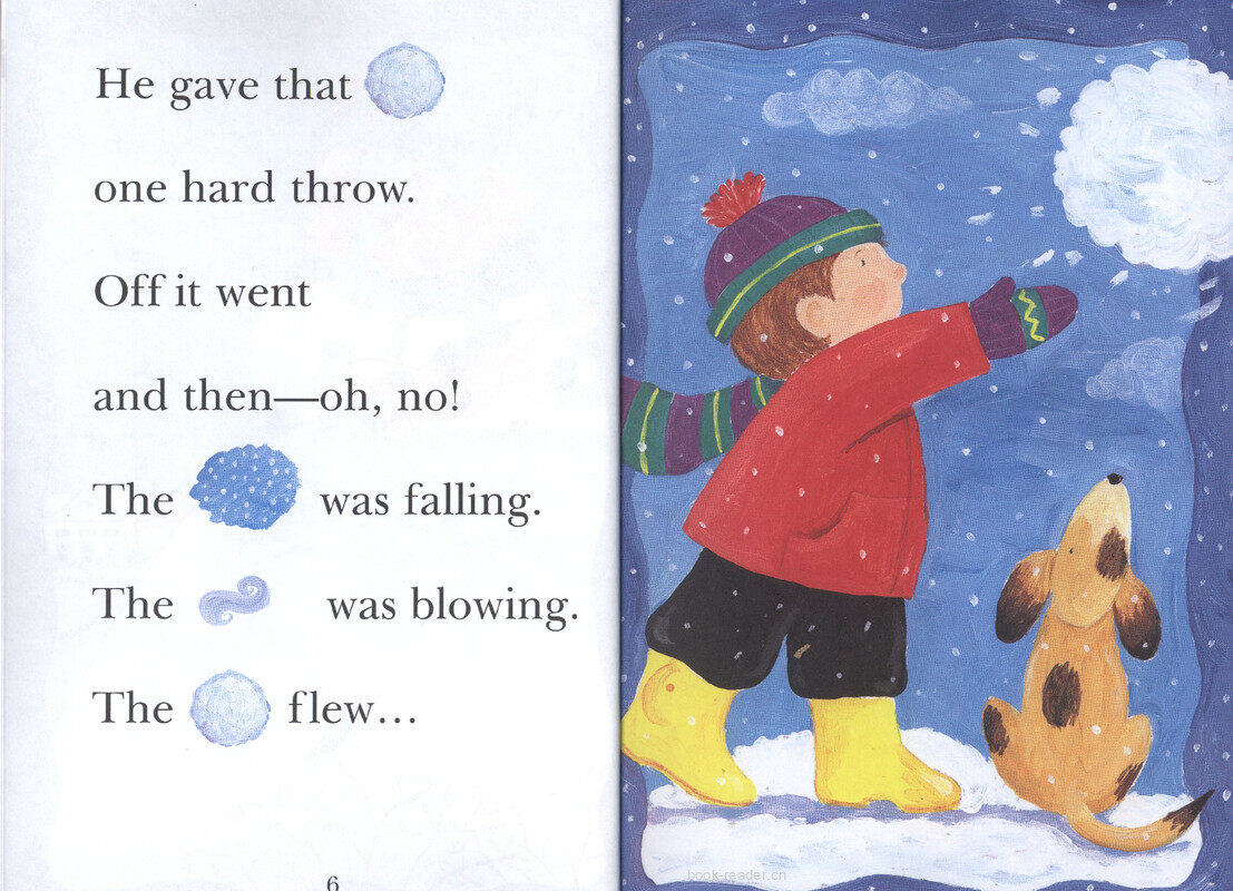 The Big Snowball绘本故事第5页