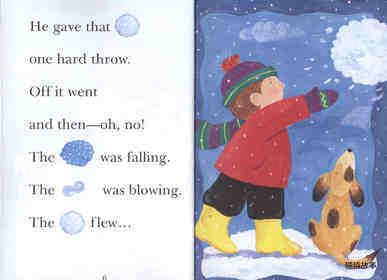 The Big Snowball绘本故事第5页
