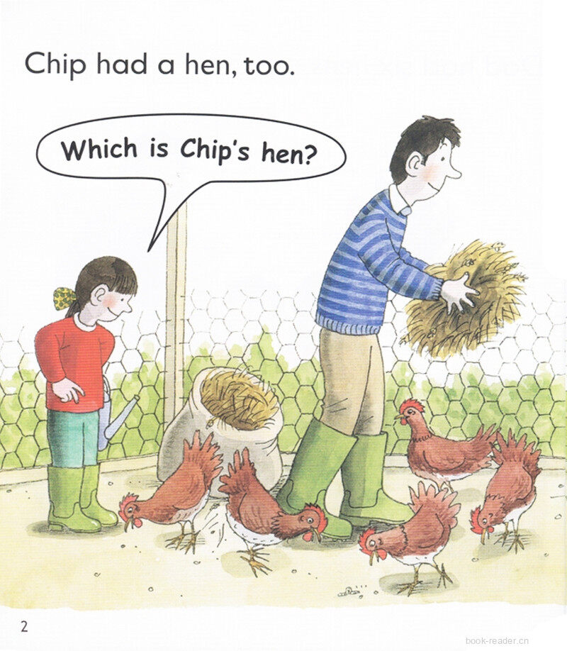 L2 Such a Fuss绘本故事第4页