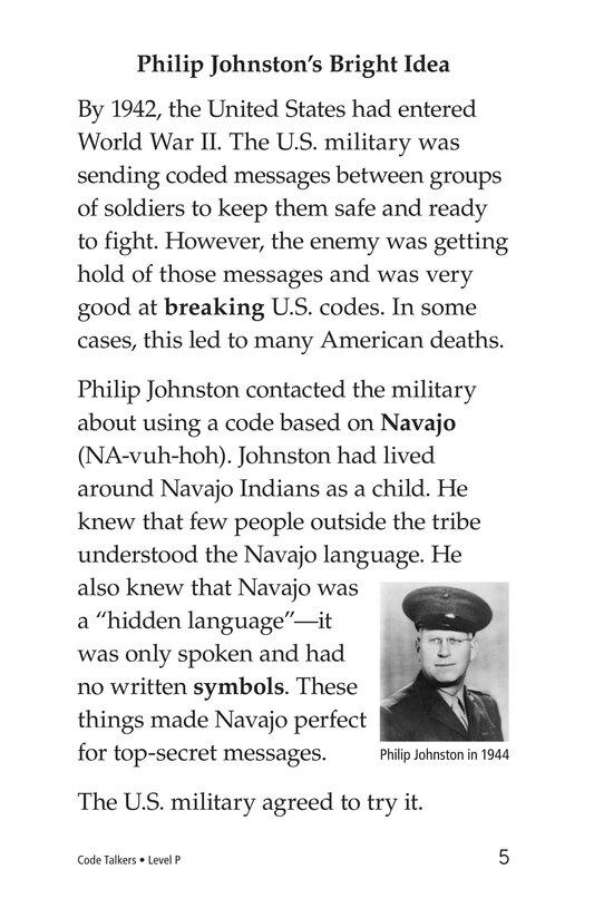Code Talkers绘本故事第4页