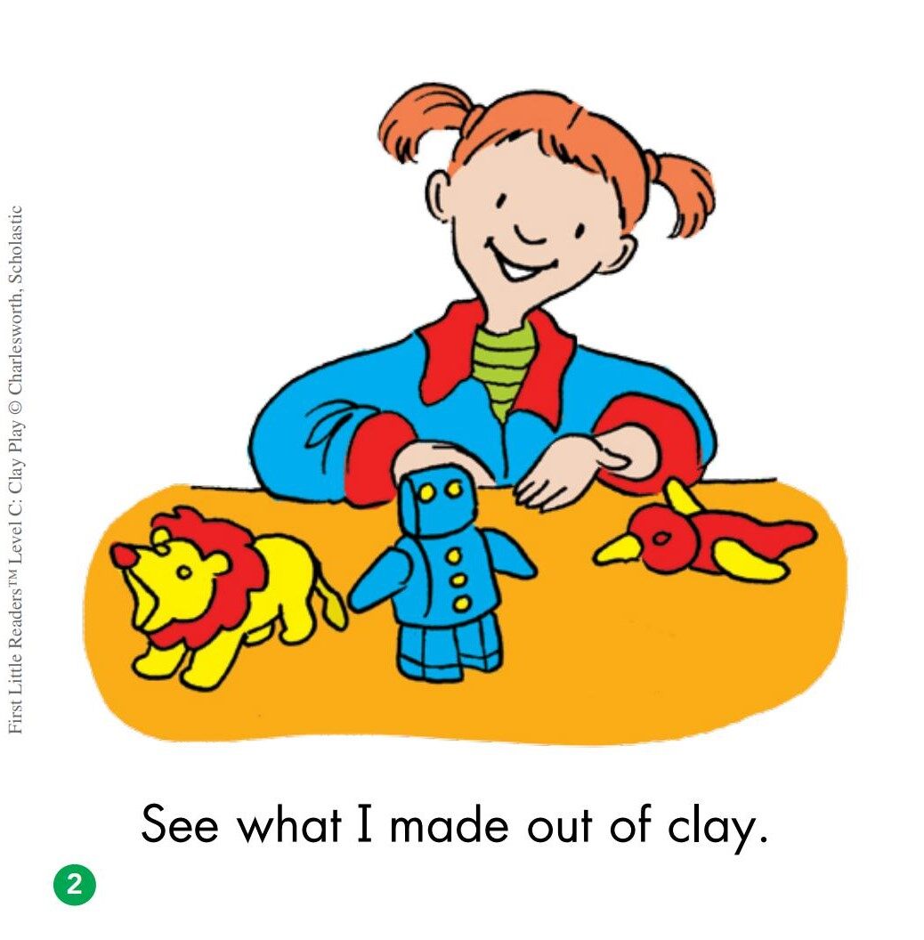 Clay Play绘本故事第3页