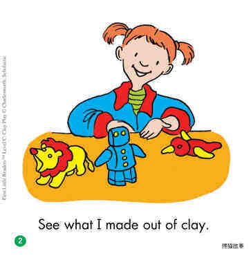 Clay Play绘本故事第3页