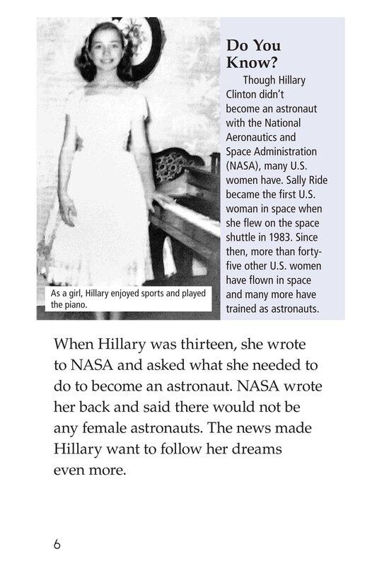 Hillary Clinton绘本故事第5页